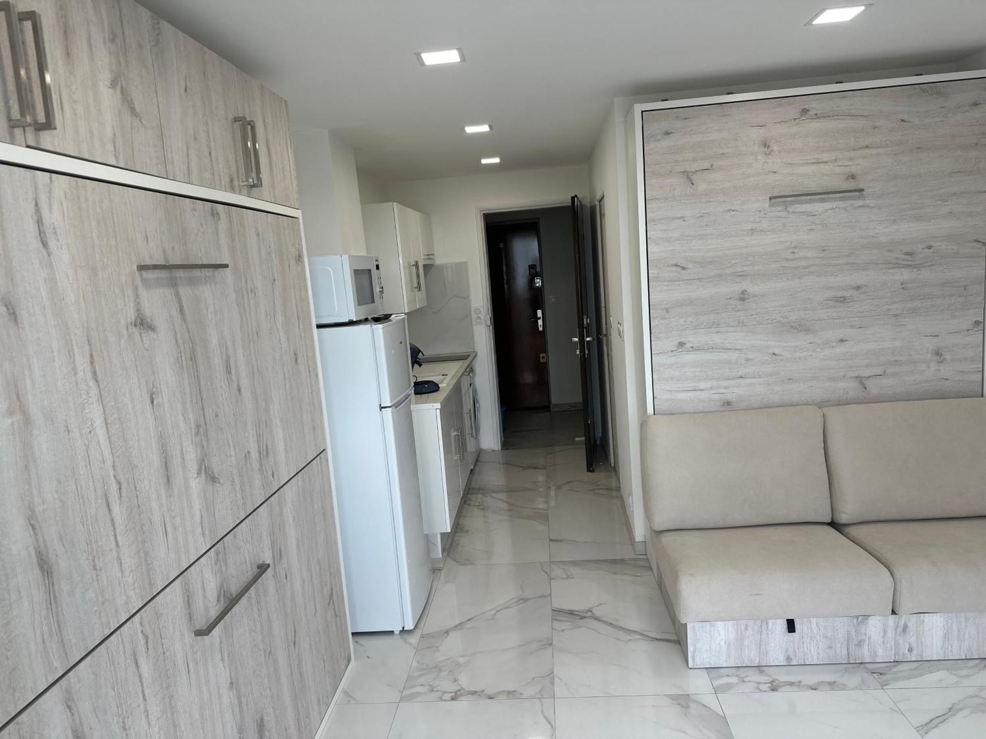 Studio Vue Sur Le Port มอกิโอ ภายนอก รูปภาพ
